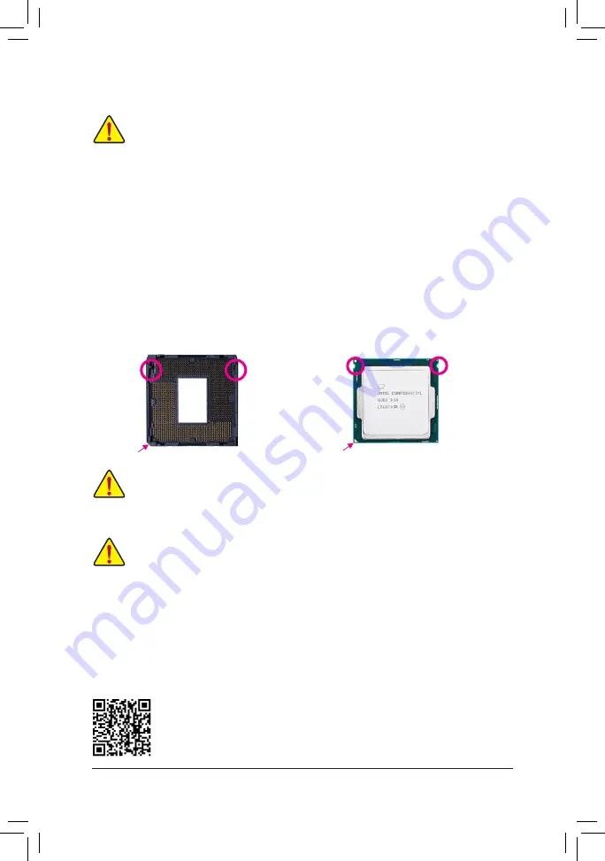 GIGA-BYTE TECHNOLOGY GA-H270M-D3H User Manual Download Page 9