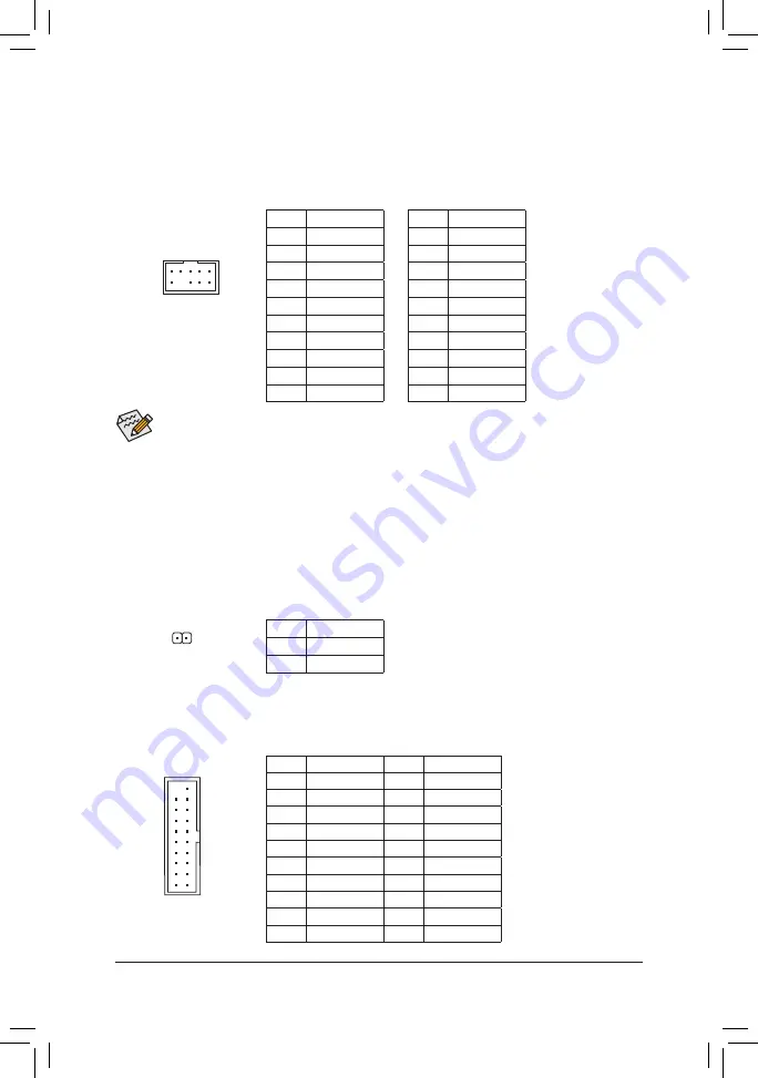 GIGA-BYTE TECHNOLOGY GA-H270M-D3H User Manual Download Page 16