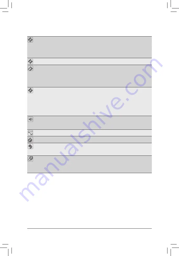 GIGA-BYTE TECHNOLOGY GA-H310MSTX-HD3 User Manual Download Page 6