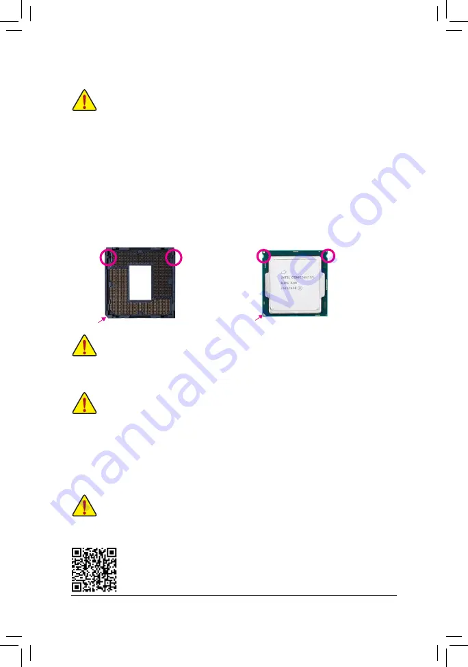 GIGA-BYTE TECHNOLOGY GA-H310MSTX-HD3 User Manual Download Page 9