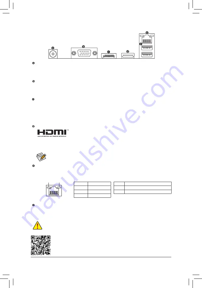 GIGA-BYTE TECHNOLOGY GA-H310MSTX-HD3 Скачать руководство пользователя страница 10