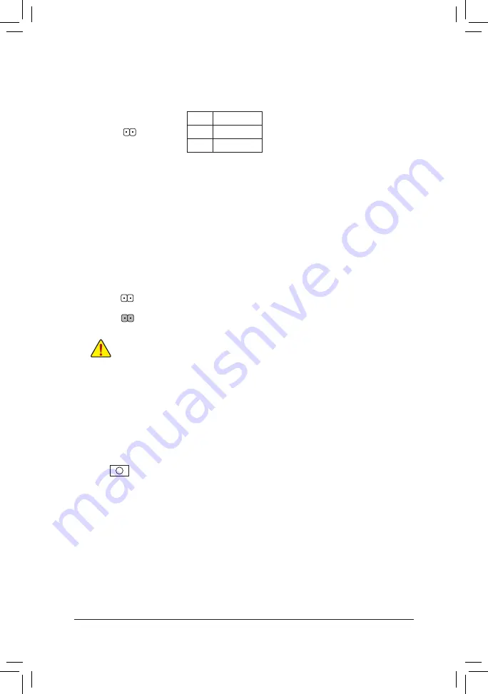 GIGA-BYTE TECHNOLOGY GA-H310MSTX-HD3 User Manual Download Page 16