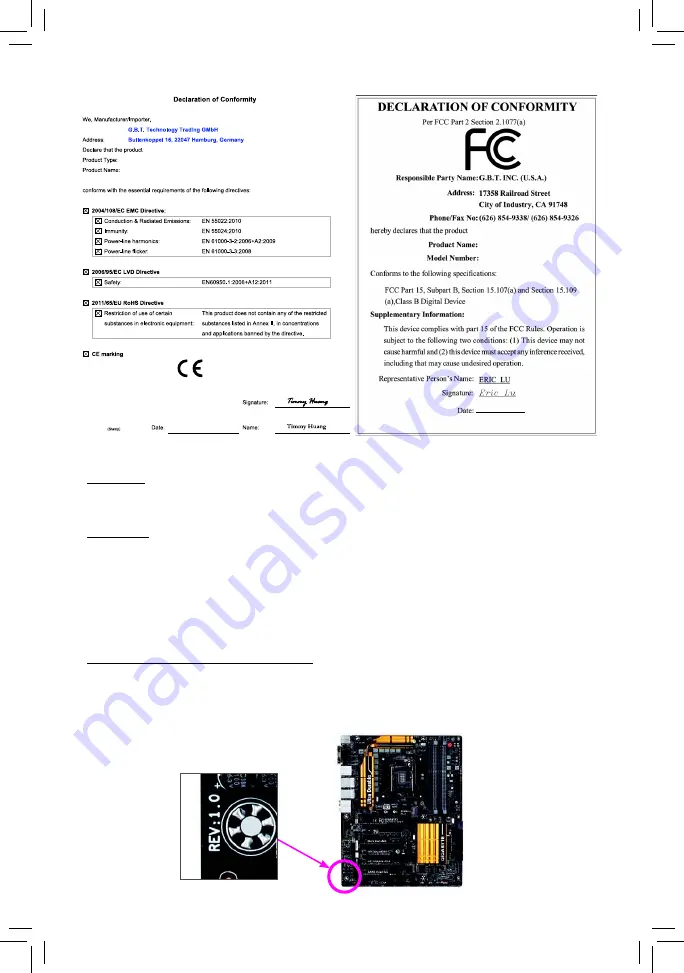 GIGA-BYTE TECHNOLOGY GA-H97M-D3H Скачать руководство пользователя страница 2