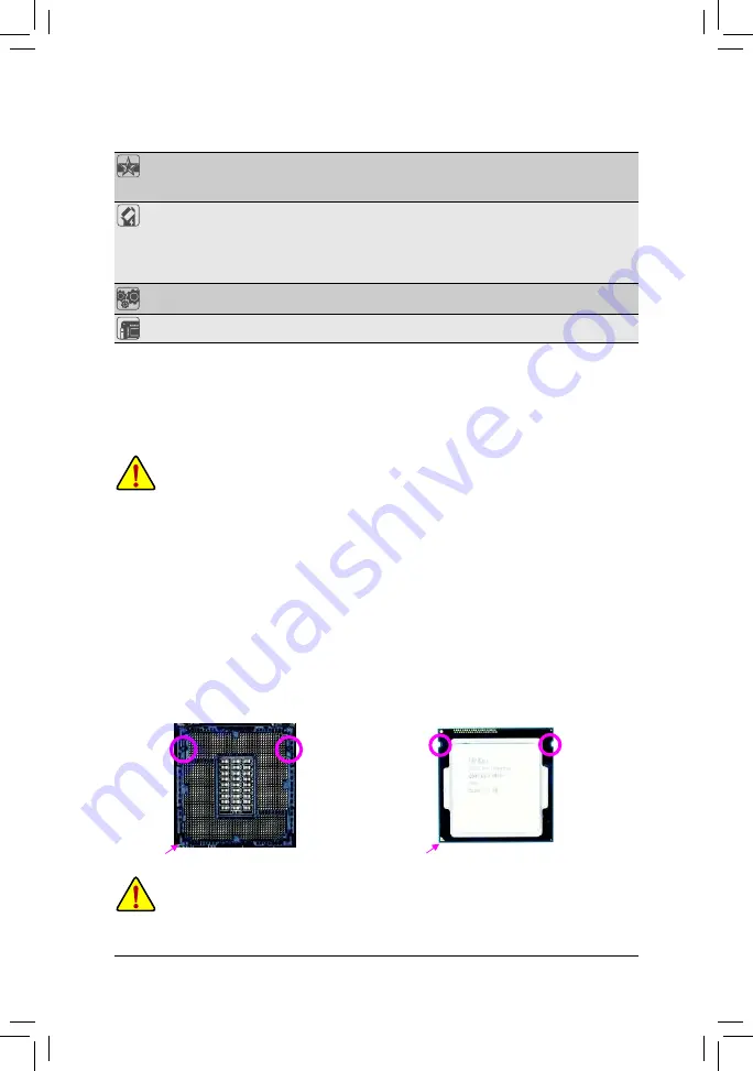 GIGA-BYTE TECHNOLOGY GA-H97M-D3H User Manual Download Page 9