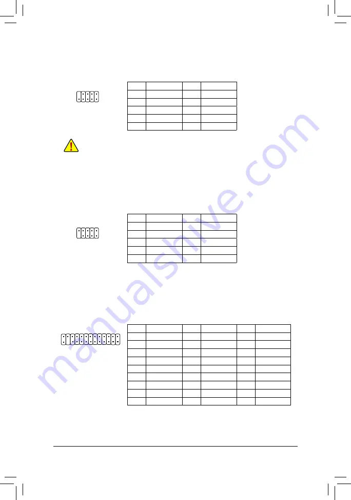 GIGA-BYTE TECHNOLOGY GA-H97M-D3H User Manual Download Page 16