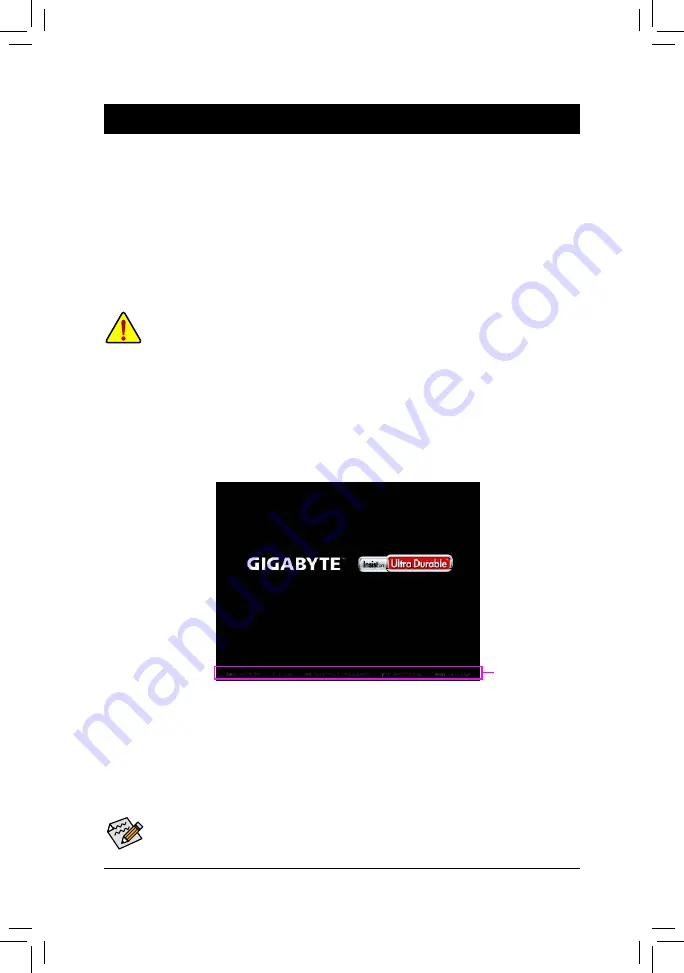 GIGA-BYTE TECHNOLOGY GA-H97M-D3H User Manual Download Page 18