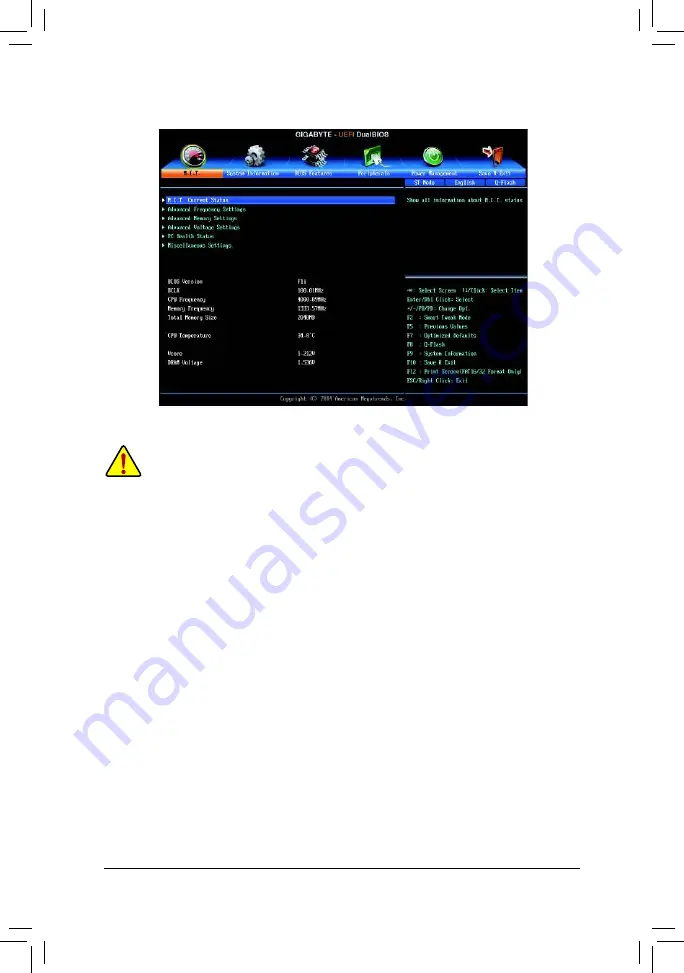 GIGA-BYTE TECHNOLOGY GA-H97M-D3H User Manual Download Page 19