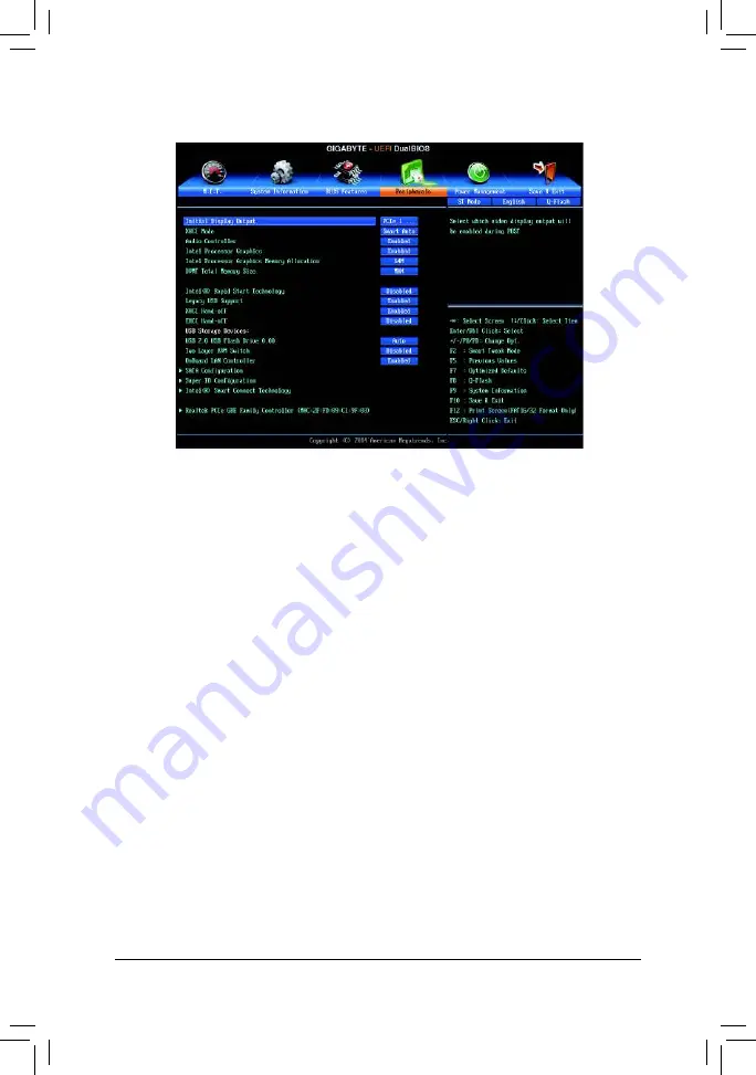 GIGA-BYTE TECHNOLOGY GA-H97M-D3H User Manual Download Page 28