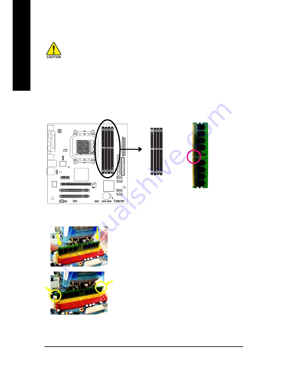 GIGA-BYTE TECHNOLOGY GA-MA69VM-S2 User Manual Download Page 14