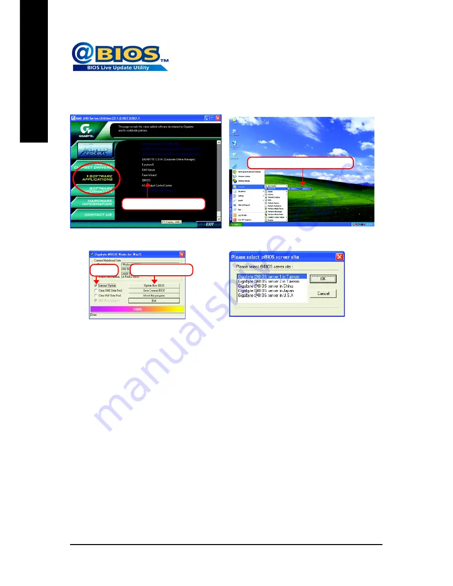 GIGA-BYTE TECHNOLOGY GA-MA69VM-S2 User Manual Download Page 56