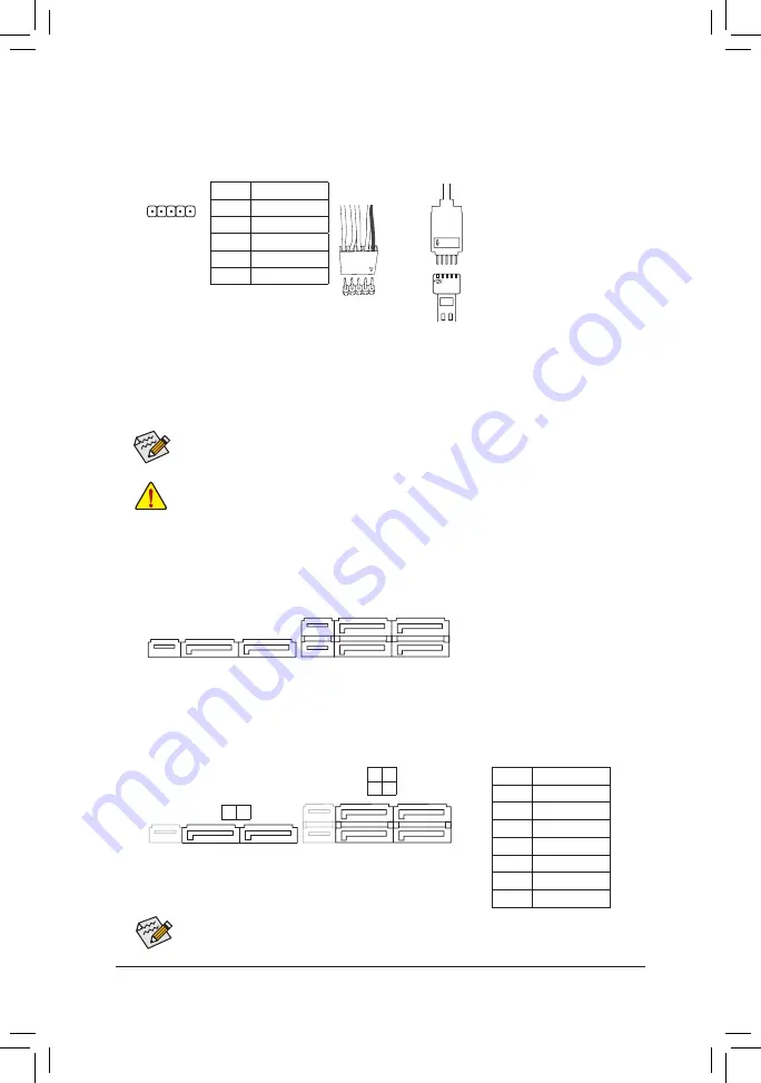 GIGA-BYTE TECHNOLOGY GA-Z270X-Gaming 5 User Manual Download Page 19