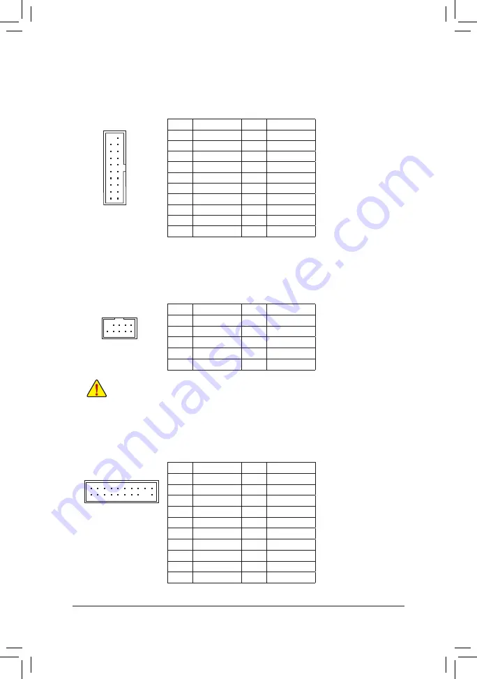 GIGA-BYTE TECHNOLOGY GA-Z270X-Gaming 5 User Manual Download Page 23