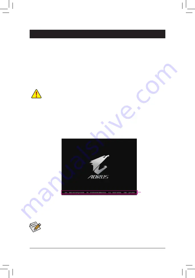 GIGA-BYTE TECHNOLOGY GA-Z270X-Gaming 5 User Manual Download Page 25