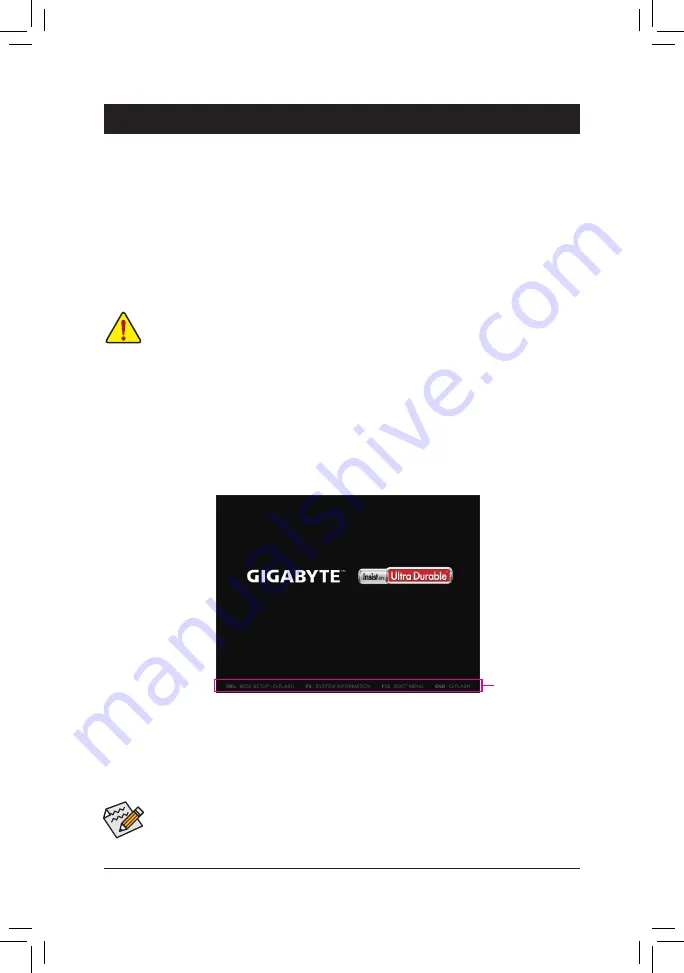 GIGA-BYTE TECHNOLOGY GA-Z270X-Gaming K5 User Manual Download Page 23