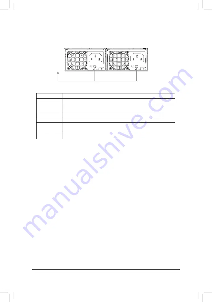 GIGA-BYTE TECHNOLOGY GIGABYTE GS-S12-P04R User Manual Download Page 15