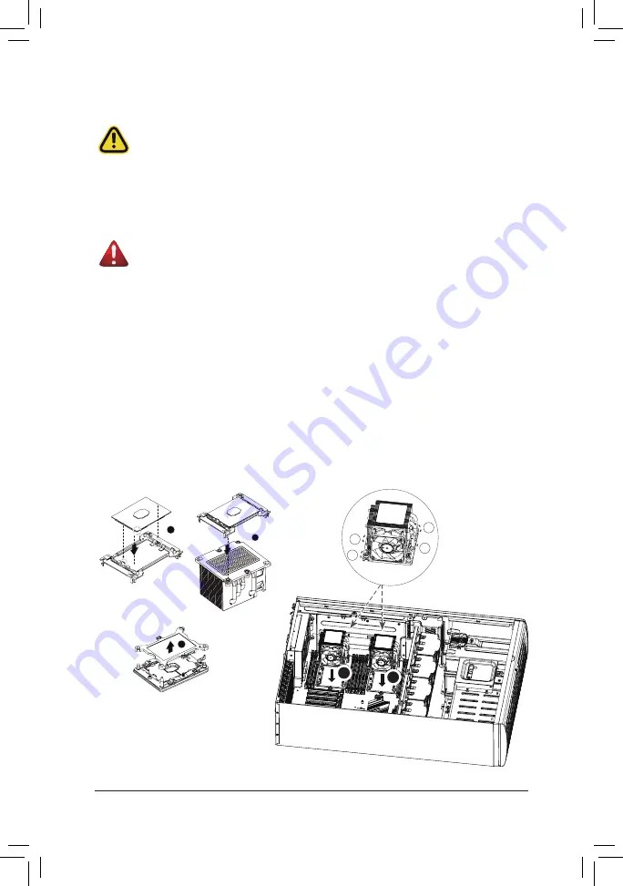 GIGA-BYTE TECHNOLOGY GIGABYTE GS-S12-P04R User Manual Download Page 19