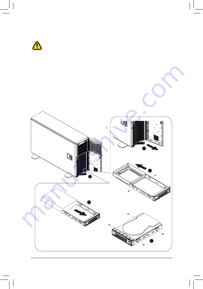 GIGA-BYTE TECHNOLOGY GIGABYTE GS-S12-P04R User Manual Download Page 24