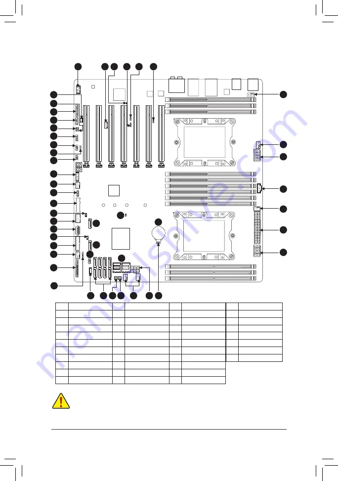 GIGA-BYTE TECHNOLOGY GIGABYTE GS-S12-P04R User Manual Download Page 30