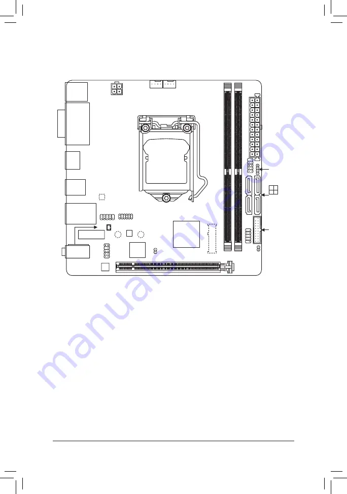 GIGA-BYTE TECHNOLOGY H310N 2.0 User Manual Download Page 4