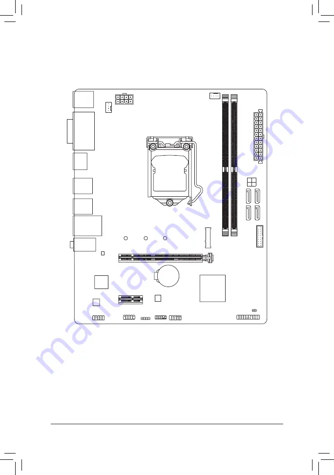 GIGA-BYTE TECHNOLOGY H410M H V3 Скачать руководство пользователя страница 4