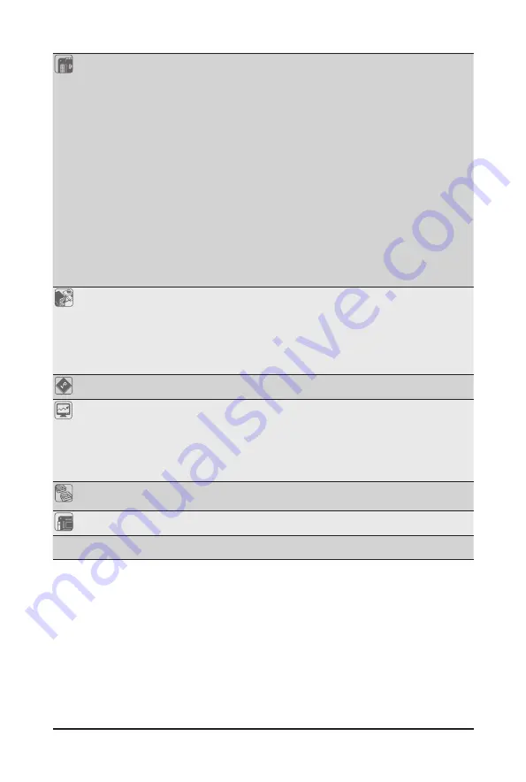 GIGA-BYTE TECHNOLOGY MU70-SU0 User Manual Download Page 12