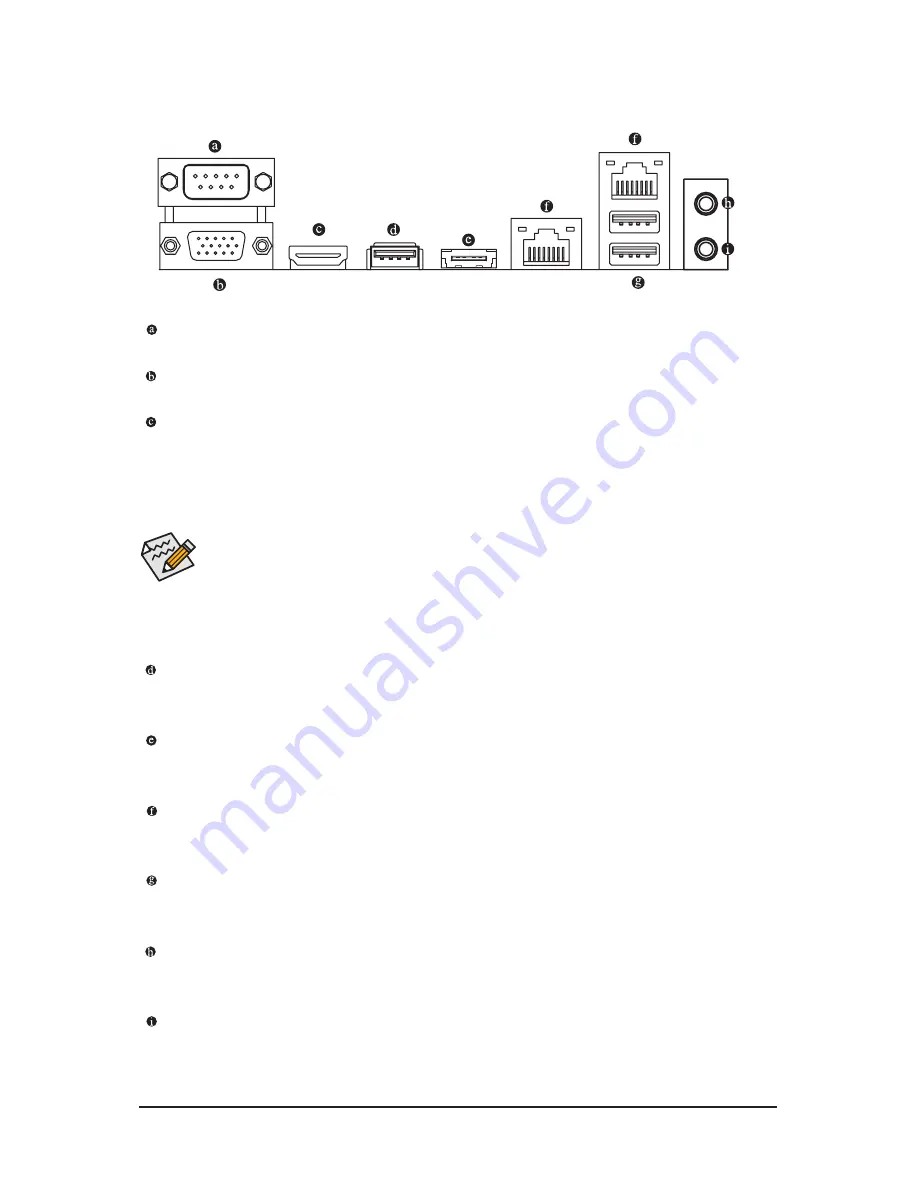 GIGA-BYTE TECHNOLOGY MZJ19AI User Manual Download Page 10