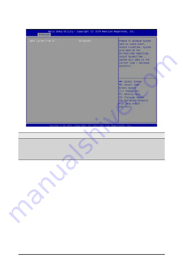 GIGA-BYTE TECHNOLOGY R182-Z90 User Manual Download Page 71