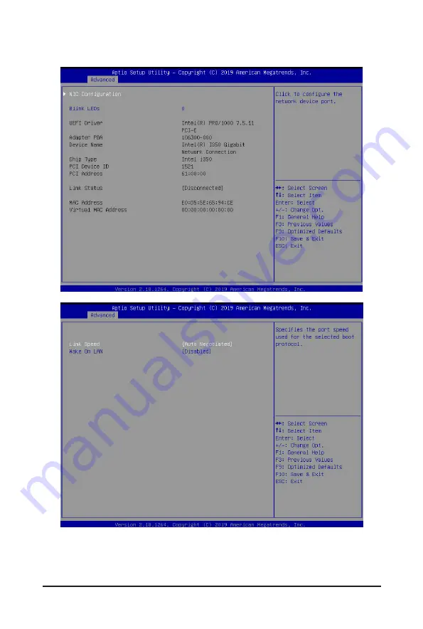 GIGA-BYTE TECHNOLOGY R182-Z90 User Manual Download Page 86