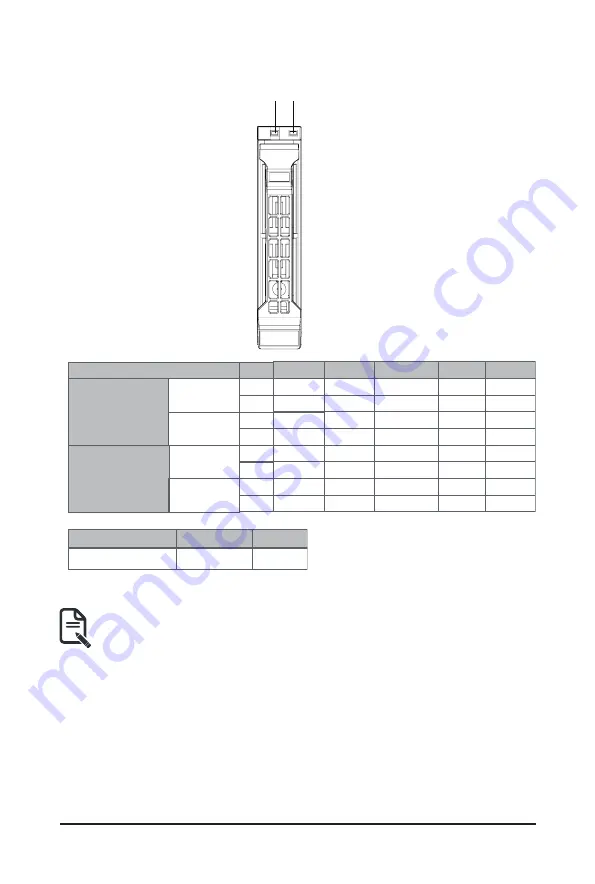 GIGA-BYTE TECHNOLOGY R281-2O0 Service Manual Download Page 23