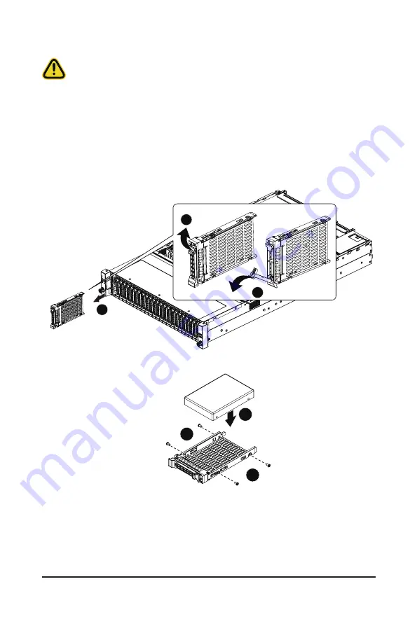 GIGA-BYTE TECHNOLOGY R281-2O0 Service Manual Download Page 34