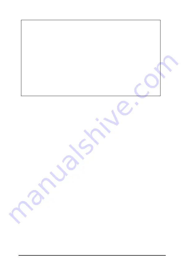 GIGA-BYTE TECHNOLOGY R281-2O0 Service Manual Download Page 39