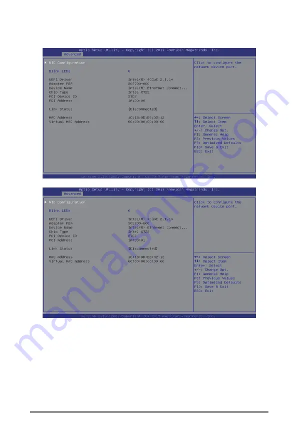 GIGA-BYTE TECHNOLOGY R281-2O0 Service Manual Download Page 49