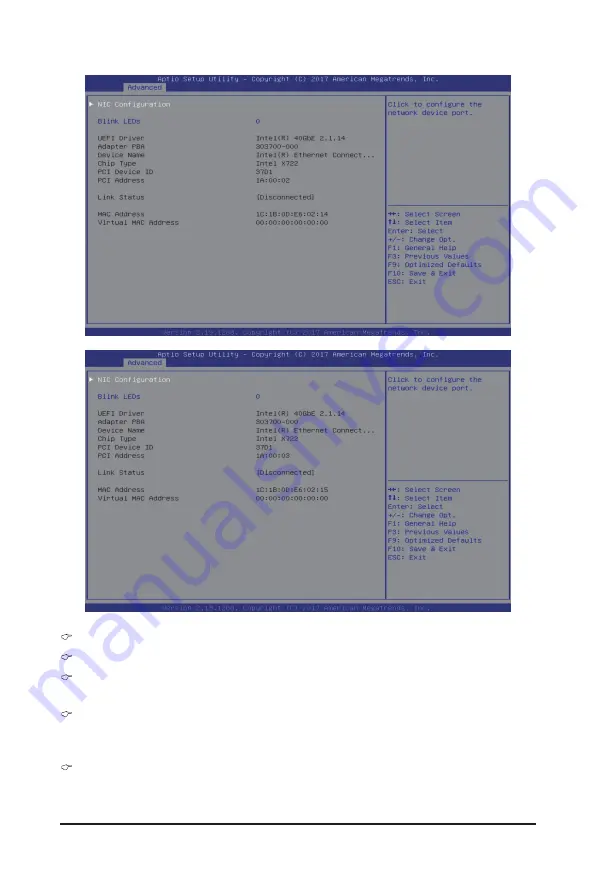 GIGA-BYTE TECHNOLOGY R281-2O0 Скачать руководство пользователя страница 50