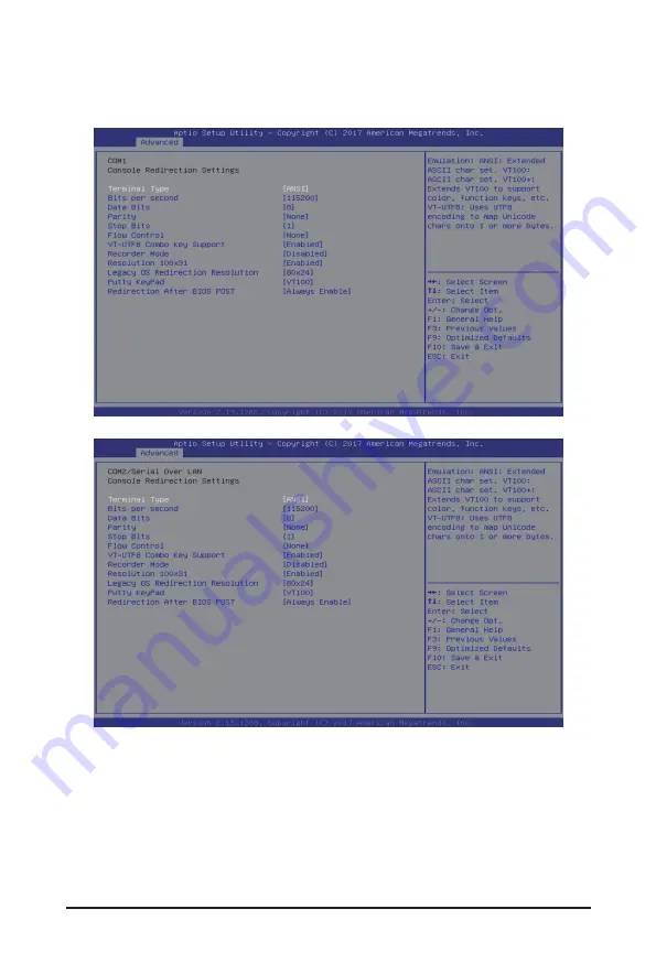 GIGA-BYTE TECHNOLOGY R281-2O0 Скачать руководство пользователя страница 55