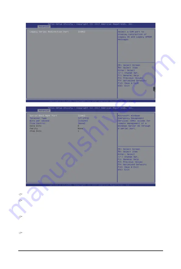 GIGA-BYTE TECHNOLOGY R281-2O0 Скачать руководство пользователя страница 56