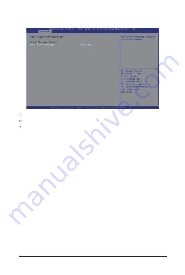 GIGA-BYTE TECHNOLOGY R281-2O0 Service Manual Download Page 65