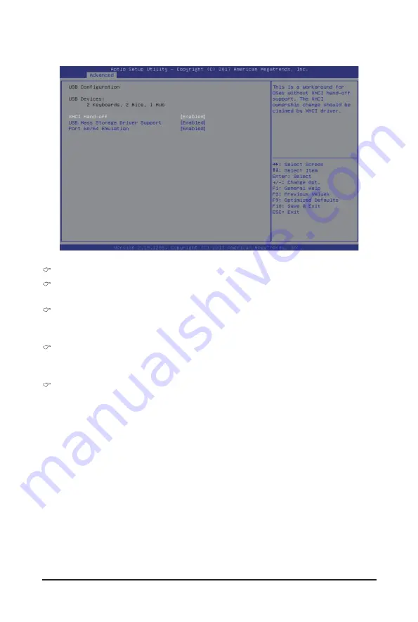 GIGA-BYTE TECHNOLOGY R281-2O0 Service Manual Download Page 67