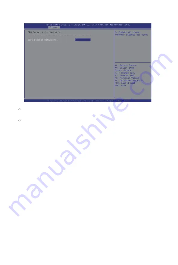 GIGA-BYTE TECHNOLOGY R281-2O0 Service Manual Download Page 73