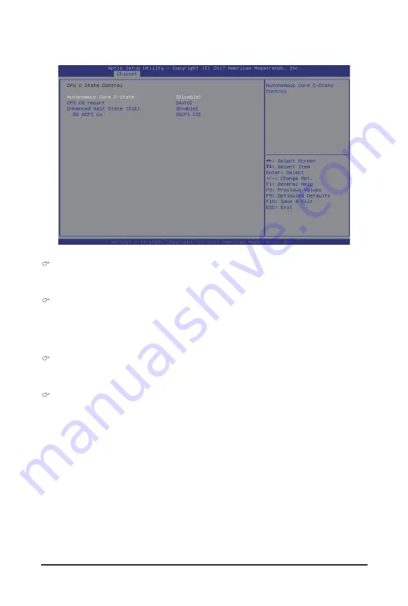 GIGA-BYTE TECHNOLOGY R281-2O0 Service Manual Download Page 87