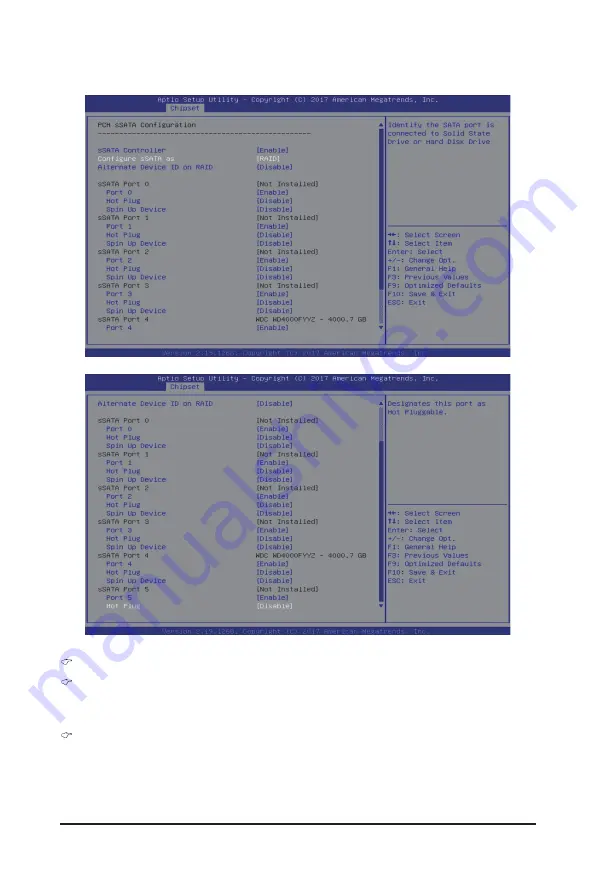 GIGA-BYTE TECHNOLOGY R281-2O0 Service Manual Download Page 94