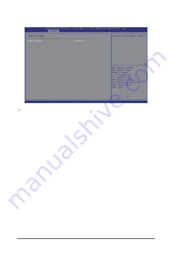 GIGA-BYTE TECHNOLOGY R281-2O0 Service Manual Download Page 99