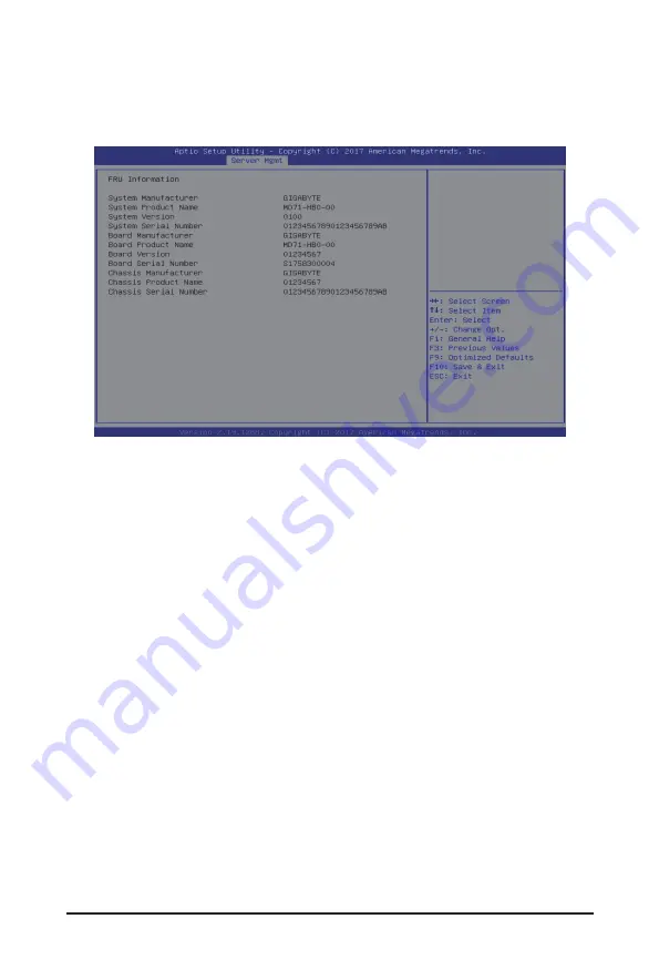 GIGA-BYTE TECHNOLOGY R281-2O0 Service Manual Download Page 105