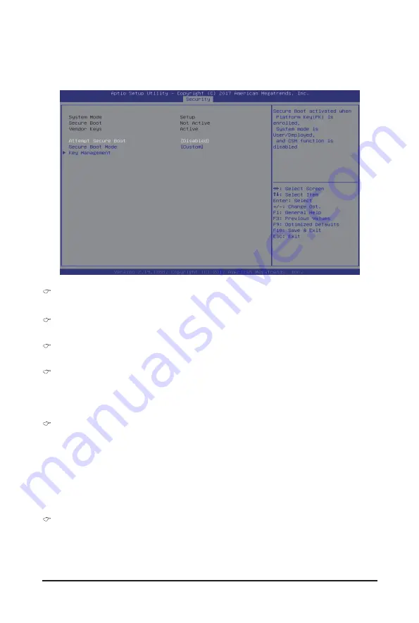 GIGA-BYTE TECHNOLOGY R281-2O0 Service Manual Download Page 109