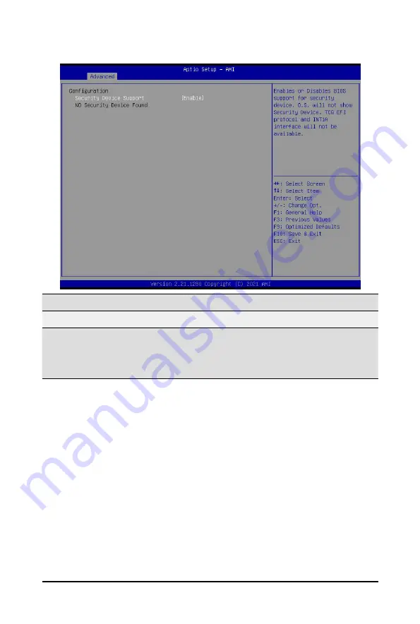 GIGA-BYTE TECHNOLOGY R282-3C2 Скачать руководство пользователя страница 57