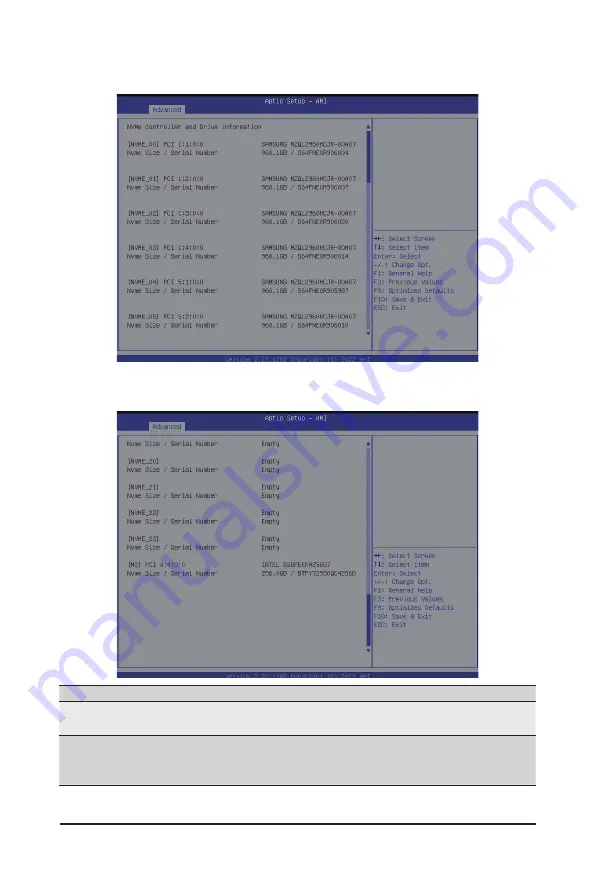 GIGA-BYTE TECHNOLOGY R282-P92 User Manual Download Page 65