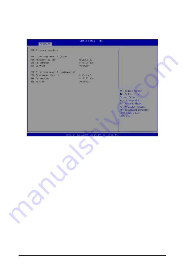 GIGA-BYTE TECHNOLOGY R282-Z9G User Manual Download Page 62