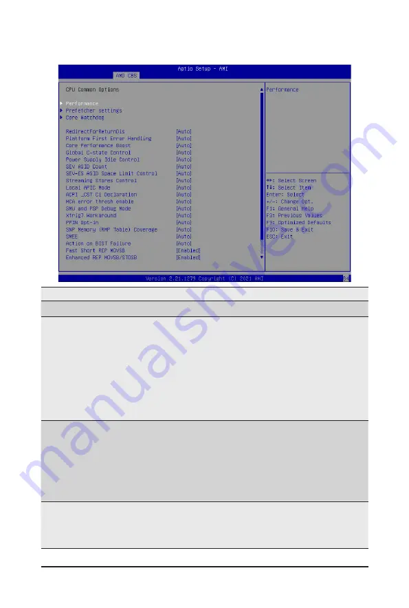 GIGA-BYTE TECHNOLOGY R282-Z9G Скачать руководство пользователя страница 88