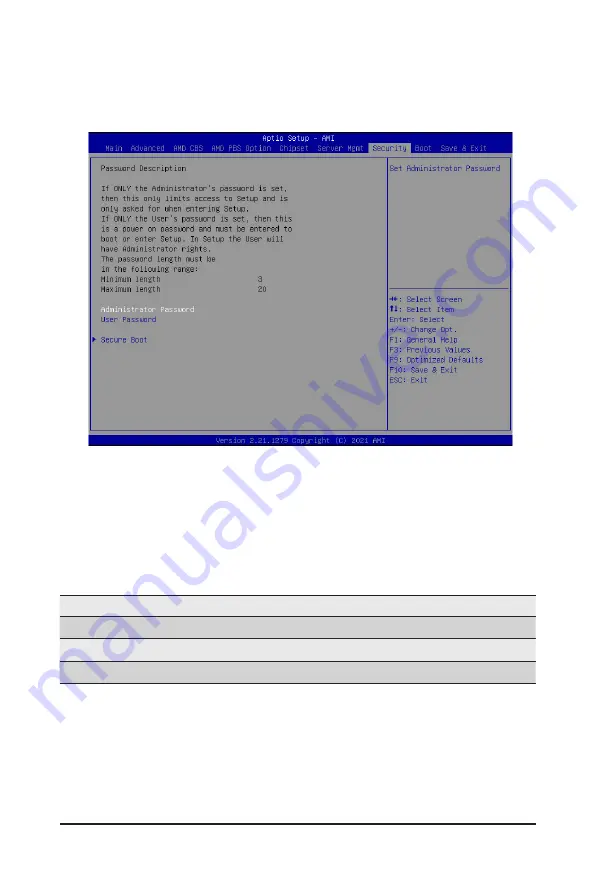 GIGA-BYTE TECHNOLOGY R282-Z9G Скачать руководство пользователя страница 116