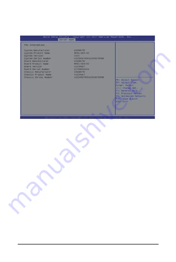 GIGA-BYTE TECHNOLOGY TO22-C20 User Manual Download Page 105