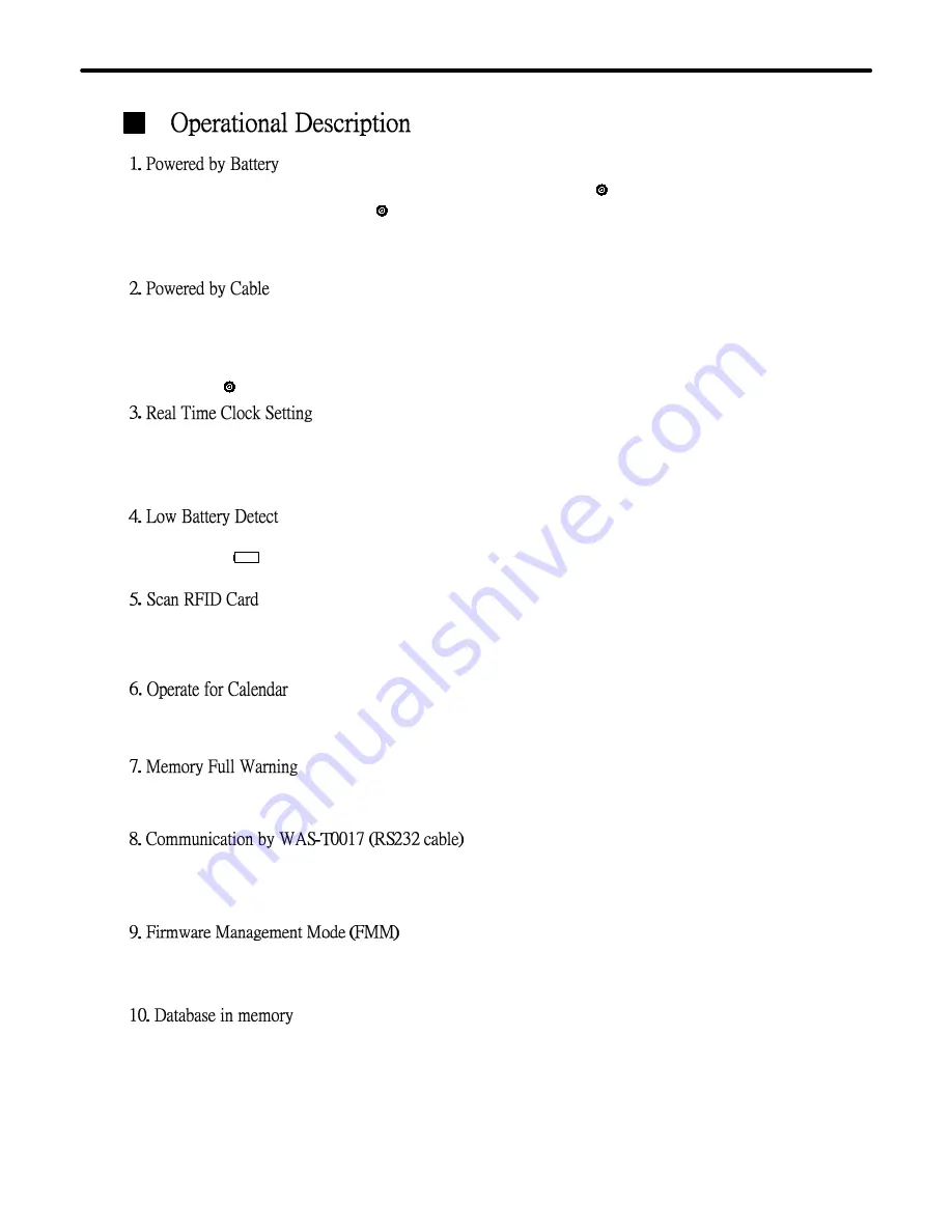 GIGA-TMS MFR200 User Manual Download Page 11